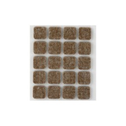 FIELTROS ADH. INOFIX MARRON...
