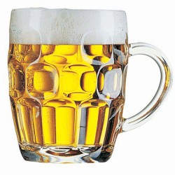 JARRA CERVEZA BRITANIA LUMINAR
