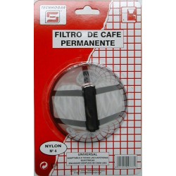 FILTRO PERMANENTE NYLON N.4...