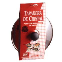 TAPA CRISTAL C/REGULADOR...