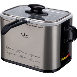 FREIDORA JATA FR-326 INOX 1L