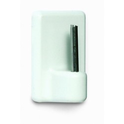PERCHA PEQ. ADH. PLASTICO...