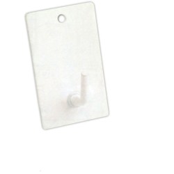 PERCHA BRINOX LACA BLANCO...