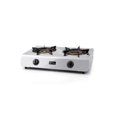 HORNILLO GAS INOX 2 FUEGOS...