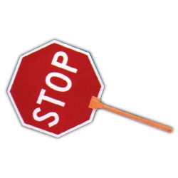 SENAL OBRA STOP/PASO...