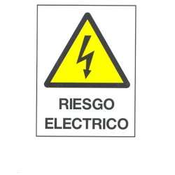 SENAL FIJA PVC RIESGO...