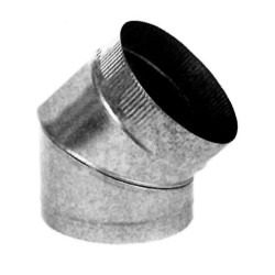 CODO ESTUFA 45o 120MM