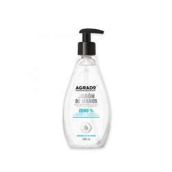 JABON MANOS AGRADO ZERO 0% 500