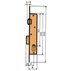 CERRADURA MCM 1551-21...