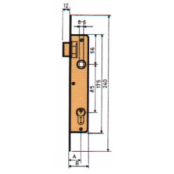 CERRADURA M.C.M  R.1653-21