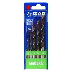 JGO. BROCAS MADERA 5 PZAS....