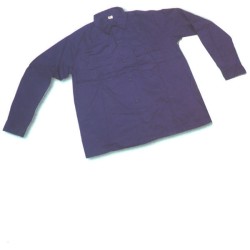 CAMISA ALGODON M/L AZULINA...