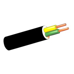 ML MANGUERA 2X2,5MM NEGRA...