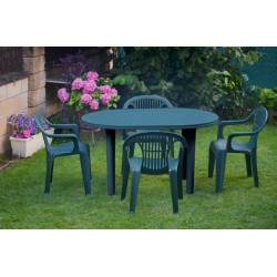 MESA JARDIN G.L. OVAL...