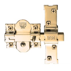 CERROJO NIQUEL FAC 80 301R