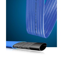 MT MANGUERA PLANA AZUL 63MM...