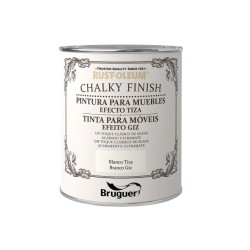 PINTURA MUEBLES TIZA BLANCO...