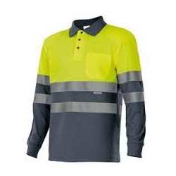 POLO BICOLOR AV M/LARGA SUP...