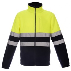 CHAQUETA POLAR BICOLOR AV...