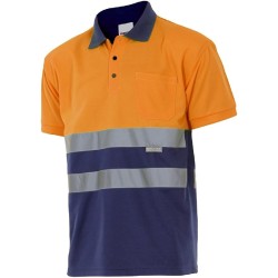 POLO BICOLOR AV SUP NAR/INF...