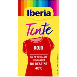 TINTE IBERIA ESPECIAL ROJO