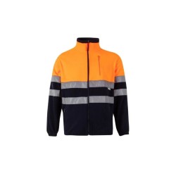 CHAQUETA POLAR BICOLOR...