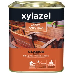 ACEITE PARA TECA INCOLORO...