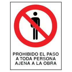 SENAL FIJA PROHIBIDO PER...