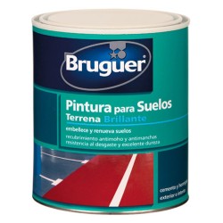 PINT. TERRENA SUELOS ROJO...