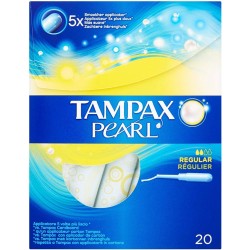 TAMPONES TAMPAX PEARL...