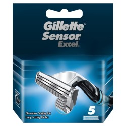 HOJA CARG TILLETTE SENSOR EXCE