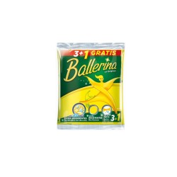 BAYETA BALLERINA 3+1UND