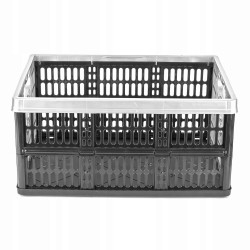 CAJA PLEGABLE PLATA