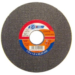 DISCO FINO 115-1,0 INOX CZ