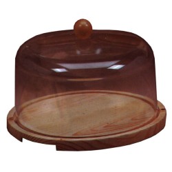 QUESERA MADERA T/PLATICO...