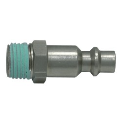 ADAPTADOR ENCHUFE 1/4" MACHO