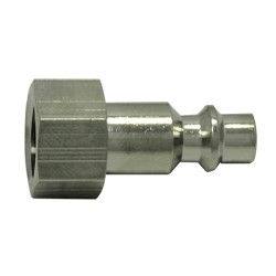 ADAPTADOR ENCHUFE 1/4" HEMBRA