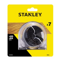 BROCA CAMPANA 25-62MM JGO 7...