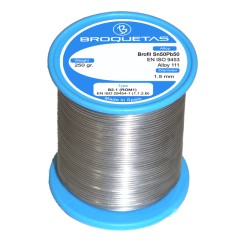 ESTANO ELEC 50% SN 50PB...