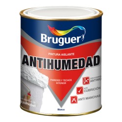 PINTURA ANTIHUMEDAD 4L BRUGUER