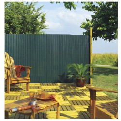 CANIZO PVC SIMPLE VERDE...