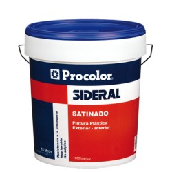 PINTURA PLASTICA SATINADA...