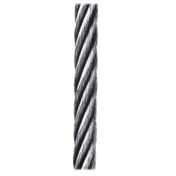 CABLE SIRGA GALV. R/15MT 6X7+1