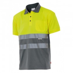 POLO BICOLOR AV SUP AM/INF...