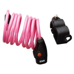 CANDADO CABLE BICI SPIRAL...