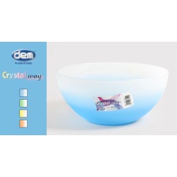 ENSALADERA PVC CRISTALWAY 24CM