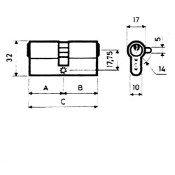 BOMBILLO LATON MCM 30X30MM