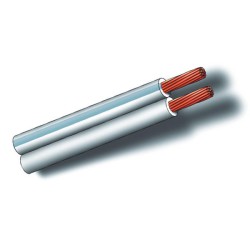 CABLE PARALELO BLANCO 100MT...