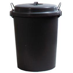 CUBO BASURA PASCOR 80L