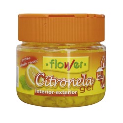 CITRONELA GEL FLOWER 1L
